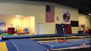 Bailey Upton Training Level 9 Floor (2017)
