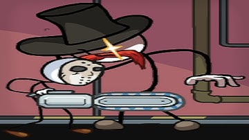 i found out this guy was british so i cut off his private parts on Henry Stickmin Collection