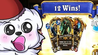 Can Hearthstone's LUCKEST Deck Get 12 Wins in Brawliseum?