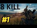 ԱՌԱՋԻՆ TOP 1 | 3 ՀԱՏ TOP 1 ԻՐԱՐ ՀԵՏԵՎԻՑ - 8 KILL TOP 1