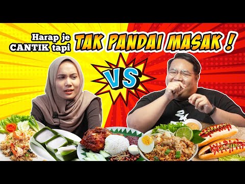 Lelaki Lagi Power Memasak | HeSaySheSay