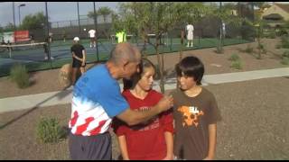 Pickleball Jaimi-Mitch Foster interview