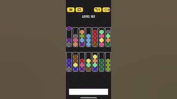 Ball sort puzzle level 153