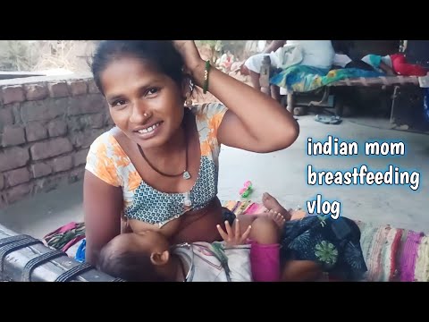 new open breastfeeding vlog || Indian breastfeeding vlog ||