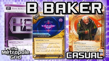 Android: Netrunner // 221b Baker Street EtF vs. Omar - Casual