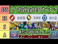 【ジージェネエターナル】タイプ別SSP化＆SP化オススメ機体ランキング！「5月中旬版」新たに2体SSP化して使ってみたら最強でした！サンボル４体はSP化あり？今最もオススメなのは？「攻撃・支援・耐久」