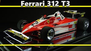Ferrari 312T3 / TAMIYA 1/20 Formula one / Масштабная модель / F1
