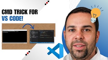 How to Open a Folder in VS Code Using Command Prompt Like a Pro!