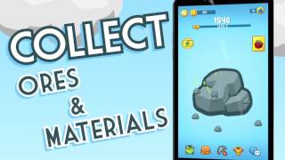 Ore Miner - Clicking Game | Android & iOS screenshot 2