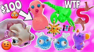 I BOUGHT THE WEIRDEST FIDGETS OFF THE INTERNET! 😱😳*SO CREEPY* Giant Fidget Haul & Pop its by Chillin' with Rachel 💛 631,089 views 1 year ago 10 minutes, 35 seconds