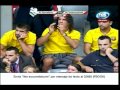 Piqu puyol  xavi on bench