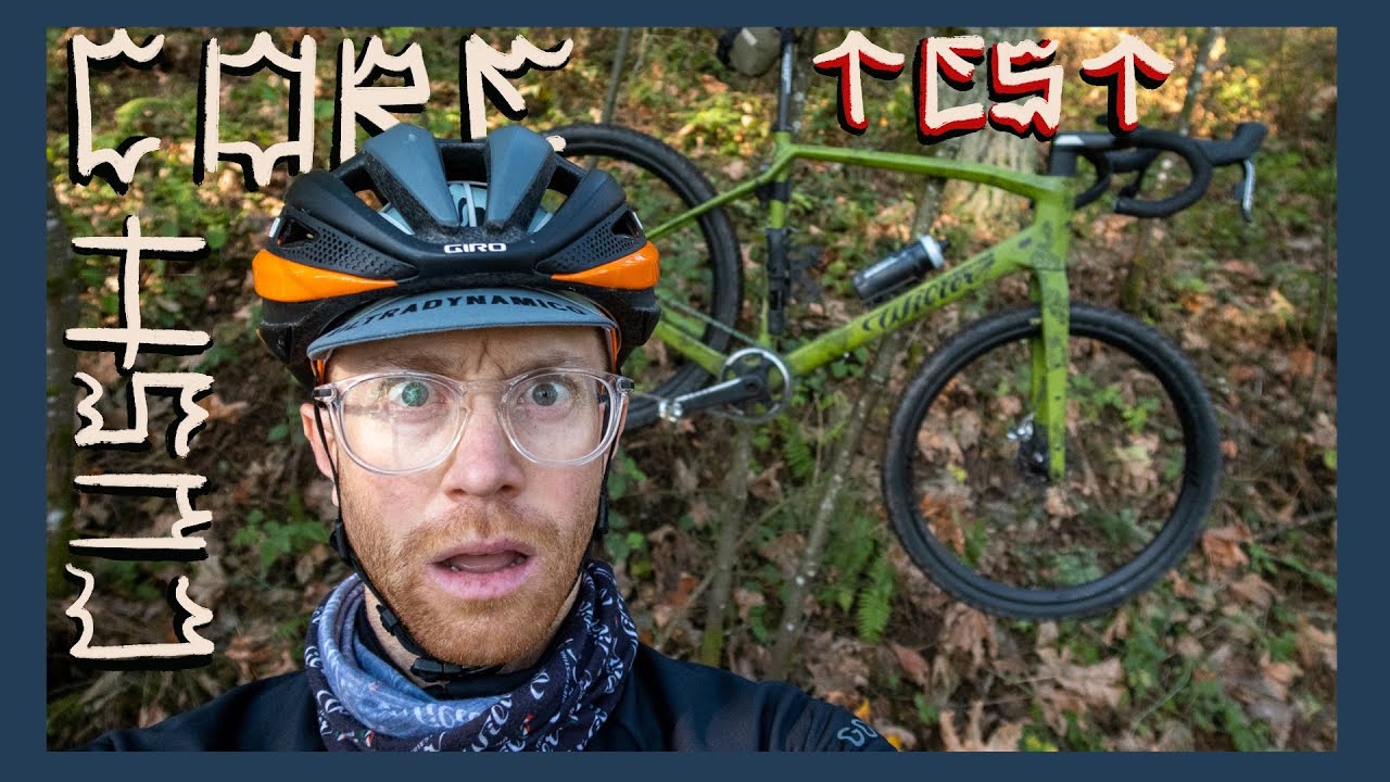 CushCore Gravel Bike Test Review