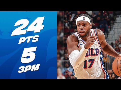 Buddy Hield GETS BUCKETS In His 76ers Threads! 👀🔥| February 12, 2024