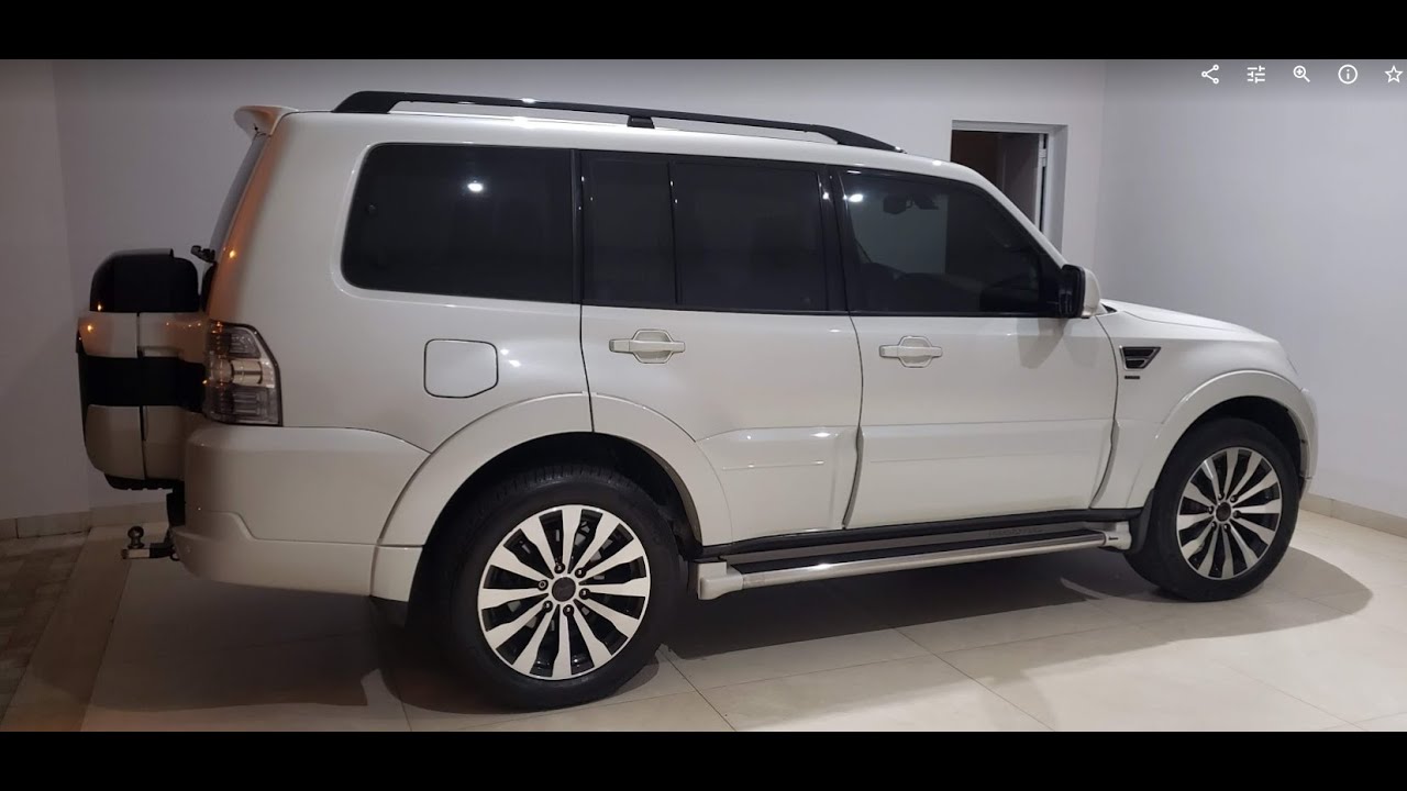 Pajero Full 2016 - limpeza da válvula EGR - Descarbonização do sistema de admissão