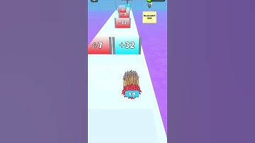 ARROW RUN GAME 3D RACE GAMEPLAY #game#gameplay#shortvideo#viral#games#animation#edit#