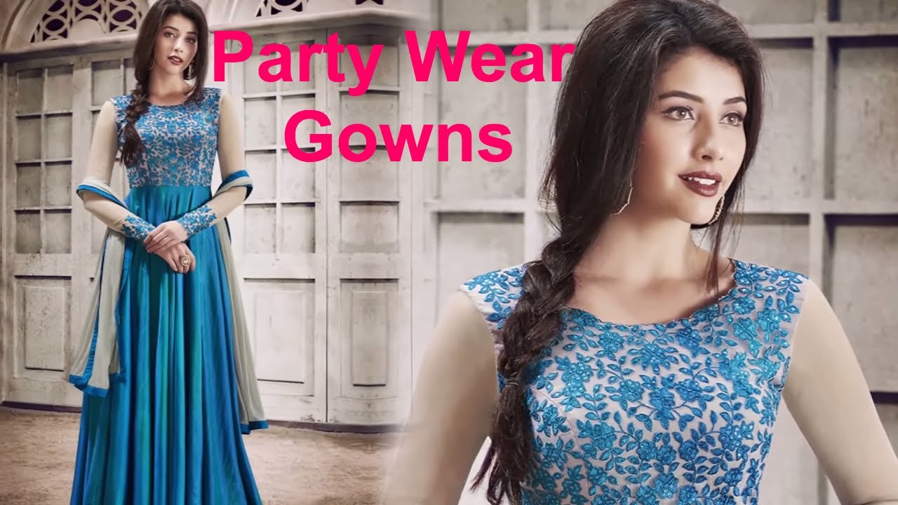 Gowns women party wear