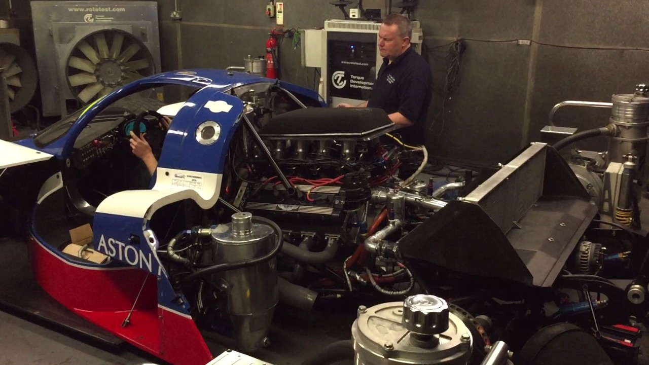 Aston Martin AMR1 Race Car!