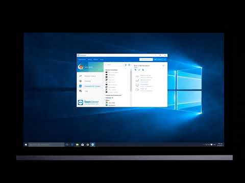 TeamViewer 13 - Recent Connections