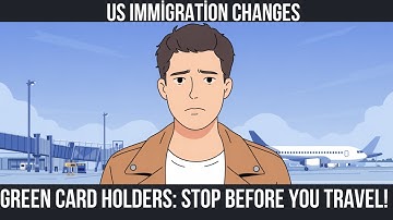 Detained at the Airport? What Every U.S. Green Card Holder Needs to Know Before Traveling