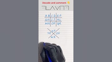 Can you decode it? #cryptography #maths #math