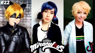 Miraculous Cosplay Ladybug  and Chat Noir TikTok №22 🐞
