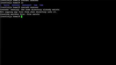 How to delete or remove user from Linux or Centos