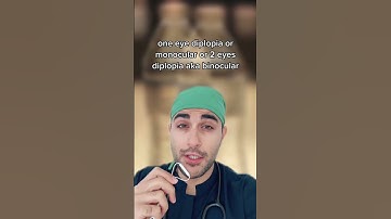 This Episode: Diplopia or Double Vision