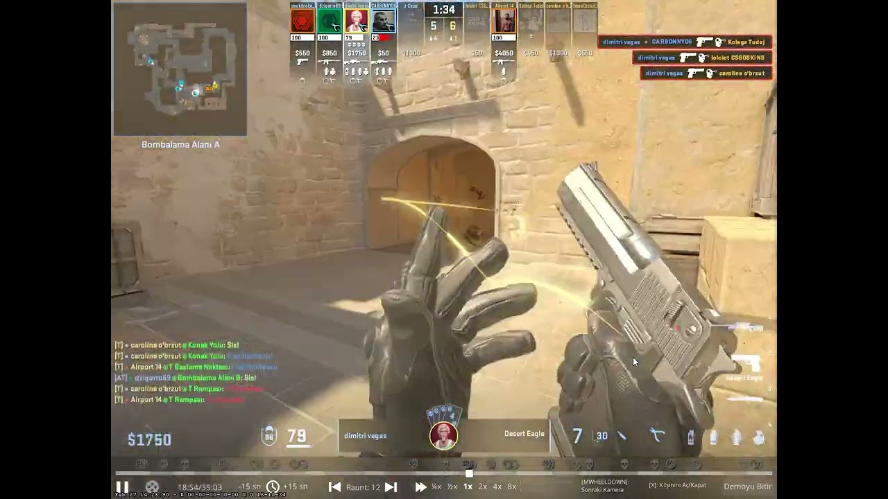 4k deagle ace