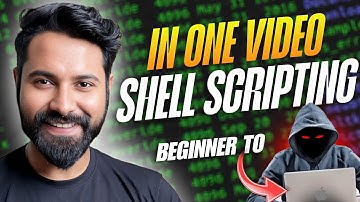 Shell Scripting in One Shot | 3 Live Projects For DevOps (Hindi)