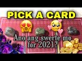 ❣️Ano ang swerte mo for 2021?❣️|PICK A CARD| Kapalaran |Tagalog|Pinay Angel Tarot