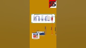 Inverter se intigetar or regulator 5 pin shocked A to Z connection #inverter #gridtieinverter