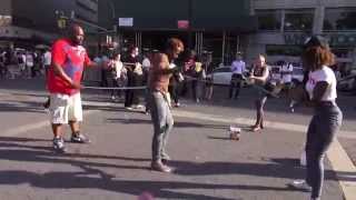 DOUBLE DUTCH in Union Square Park, New York City - June 2014 - Jane Marino