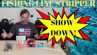 What is the Best Fishing Line Stripper? LineOff VS Du-Bro VS
