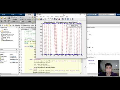 Video: Matlab'da SVM nasıl çalışır?