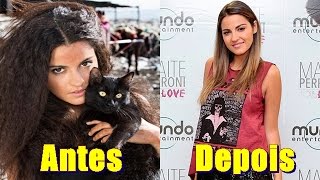 A Gata Antes e Depois - La Gata Antes y Despúes