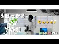 【Shape of You - Ed Sheeran】Ukulele Cover Reggae ver.    by KAIKI