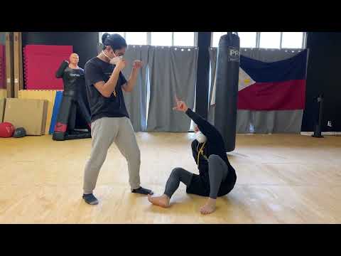 Silat: Gunting Takedown