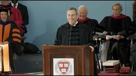 Harvard University Presidential Inauguration of La...