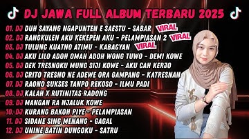 DJ SABAR (DUH SAYANG NGAPUNTEN E SAESTU) - DJ REMIX VIRAL TIKTOK 2025