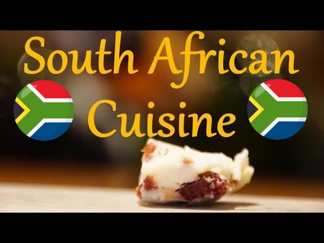 South African Cuisine: An Introduction to South African Food