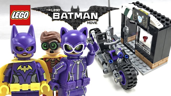 golf To grader himmelsk Lego Batman Movie 70902 Catwoman™ Catcycle Chase - Lego Speed Build Review  - YouTube