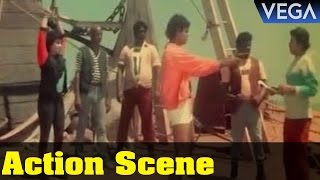 Download Lagu Paarthal Pasu Tamil Movie || Ramarajan Saves To Pallavi || Action Scene MP3