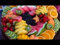 How To Make A Fruit Board