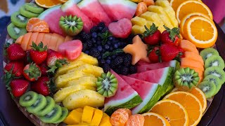 How To Make A Fruit Board