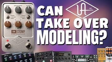 Is Ox Stomp the FUTURE of MODELING?!