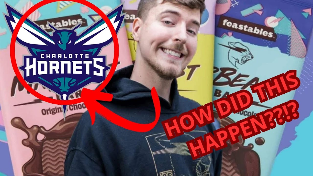 MrBeast's Feastables becomes Charlotte Hornets' new jersey patch
