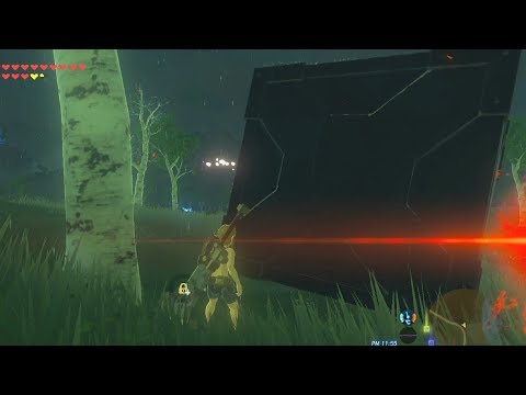 【ブレワイ(BotW)】依頼を受けて、変装イーガ団に鉄箱とかをぶつけたのをまとめてみた【ドリカラ】