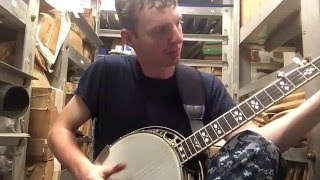 The difference in a new banjo bridge