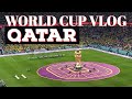 QATAR WORLD CUP VLOG | FAN VILLAGE | MATCH DAY EXPERIENCE