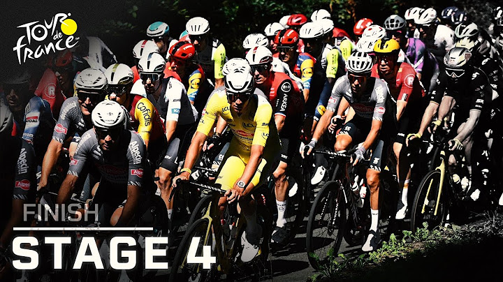 Highlights: 2025 Tour de France, Stage 4 finish | Cycling on NBC Sports
